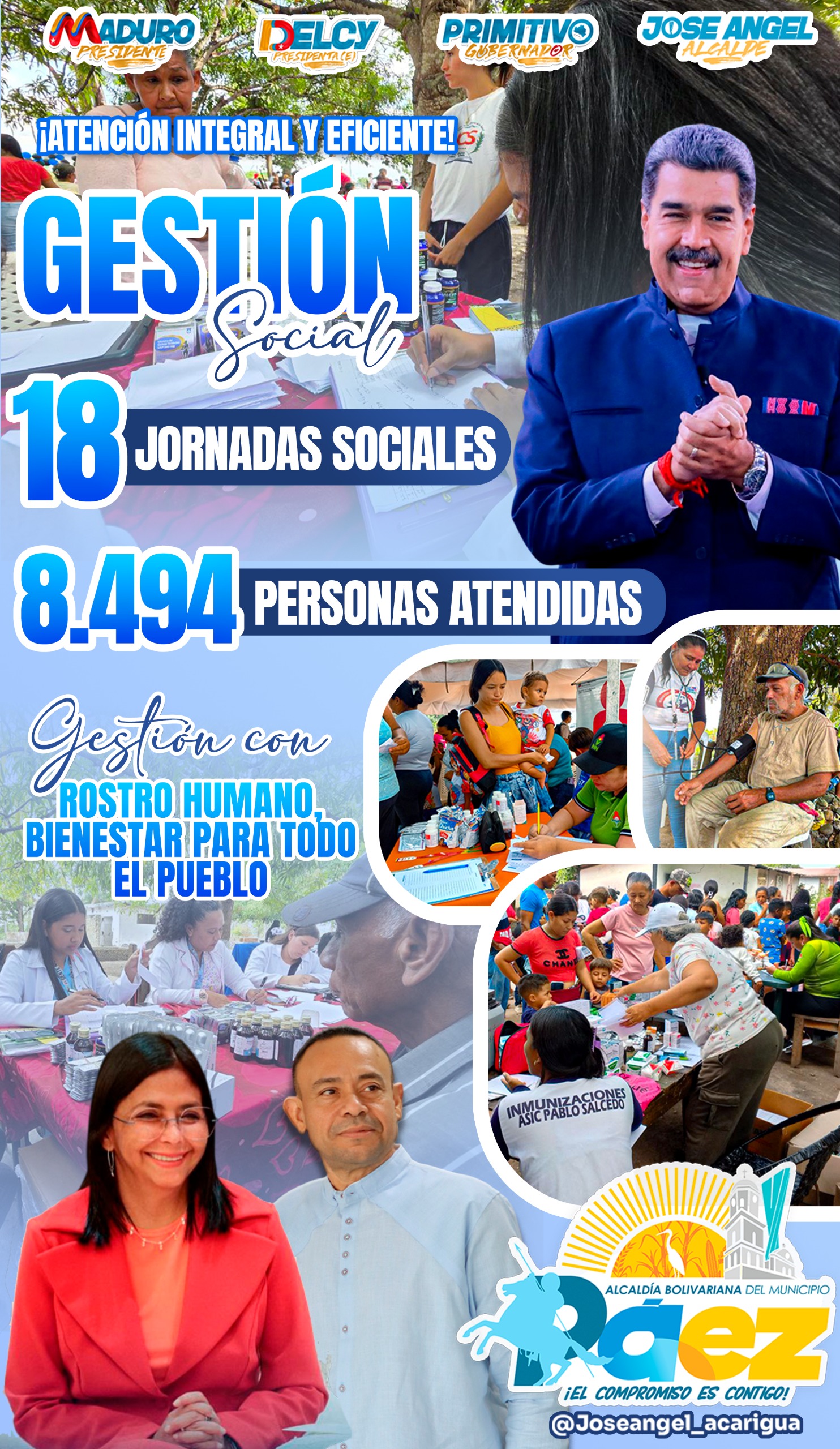 ​¡Compromiso cumplido con nuestro pueblo!