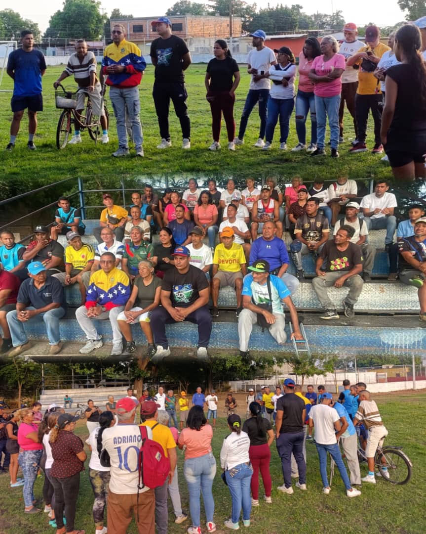 Unidad Deporte y Poder Comunal